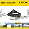 image:imageVEVOR Outboard Hydraulic Steering Kit Hydraulic Steering Cylinder Hydraulic Outboard Steering Kit150HP