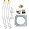 image:imageVEVOR Outboard Hydraulic Steering Kit Hydraulic Steering Cylinder Hydraulic Outboard Steering Kit300HP