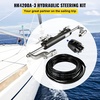 image:imageVEVOR Outboard Hydraulic Steering Kit Hydraulic Steering Cylinder Hydraulic Outboard Steering Kit300HP