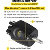 image:imageVEVOR Outboard Hydraulic Steering Kit Hydraulic Steering Cylinder Hydraulic Outboard Steering Kit300HP
