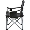 image:imageVEVOR Oversized Camping Folding Chair Portable Heavy Duty Outdoor Quad Lumbar Back Padded with Side Pockets Cup Holder and Cooler Bag for Beach Lawn Picnic Fishing Backpacking 2 Pack1 Pack
