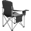 image:imageVEVOR Oversized Camping Folding Chair Portable Heavy Duty Outdoor Quad Lumbar Back Padded with Side Pockets Cup Holder and Cooler Bag for Beach Lawn Picnic Fishing Backpacking 2 Pack2 Pack