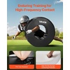 image:imageVEVOR PVC Step Over Dummy HighDensity Sponge Blocking Pad Equipment Heavy Duty Tackle Dummies with Handles Great for Footwork Drills Sports Training PracticeBlack