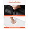 image:imageVEVOR PVC Step Over Dummy HighDensity Sponge Blocking Pad Equipment Heavy Duty Tackle Dummies with Handles Great for Footwork Drills Sports Training PracticeBlack