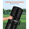 image:imageVEVOR PVC Step Over Dummy HighDensity Sponge Blocking Pad Equipment Heavy Duty Tackle Dummies with Handles Great for Footwork Drills Sports Training PracticeBlack