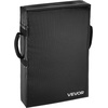 image:imageVEVOR PVC Step Over Dummy HighDensity Sponge Blocking Pad Equipment Heavy Duty Tackle Dummies with Handles Great for Footwork Drills Sports Training PracticeBlack