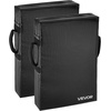 image:imageVEVOR PVC Step Over Dummy HighDensity Sponge Blocking Pad Equipment Heavy Duty Tackle Dummies with Handles Great for Footwork Drills Sports Training PracticeBlack