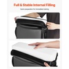 image:imageVEVOR PVC Step Over Dummy HighDensity Sponge Blocking Pad Equipment Heavy Duty Tackle Dummies with Handles Great for Footwork Drills Sports Training PracticeBlack
