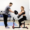 image:imageVEVOR Preacher Curl Bench Strength Training Biceps Machine Max load 440 LBS Home Gym Equipment Seated Arm Isolated Barbell Dumbbell Bicep Station Adjustable Weight Benches for Home Gym
