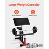 image:imageVEVOR Preacher Curl Bench Strength Training Biceps Machine Max load 440 LBS Home Gym Equipment Seated Arm Isolated Barbell Dumbbell Bicep Station Adjustable Weight Benches for Home Gym
