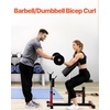 image:imageVEVOR Preacher Curl Bench Strength Training Biceps Machine Max load 440 LBS Home Gym Equipment Seated Arm Isolated Barbell Dumbbell Bicep Station Adjustable Weight Benches for Home Gym