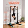 image:imageVEVOR Pull Up Bar 330LBS Capacity Portable Pullup Bar Station Pullup Bars Free Standing with HFrame Structure amp HeavyDuty Steel Tube 8 Level Height Adjustment Gravity Fitness for Arms Back Chest