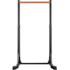 image:imageVEVOR Pull Up Bar 330LBS Capacity Portable Pullup Bar Station Pullup Bars Free Standing with HFrame Structure amp HeavyDuty Steel Tube 8 Level Height Adjustment Gravity Fitness for Arms Back Chest