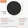 image:imageVEVOR Replacement Trampoline Mat Jumping Mat Fits 12131415 ft Frame Universal Jumping Round Trampoline UVResistant Mat with Spring Tool amp 728092 VRings Fit 55657 Spring Length15FT96 VringsFit 7 Spring Length