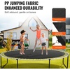 image:imageVEVOR Replacement Trampoline Mat Jumping Mat Fits 12131415 ft Frame Universal Jumping Round Trampoline UVResistant Mat with Spring Tool amp 728092 VRings Fit 55657 Spring Length14FT72 VringsFit 55 Spring Length