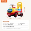 image:imageVEVOR Ride On Toddler Car Push Car for Toddler 19 to 36 Months Excavator Digger Toy with Helmet amp Music 55 lbs Load Capacity FoottoFloor Walker for Kids YellowMulticolor