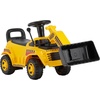 image:imageVEVOR Ride On Toddler Car Push Car for Toddler 19 to 36 Months Excavator Digger Toy with Helmet amp Music 55 lbs Load Capacity FoottoFloor Walker for Kids YellowYellow