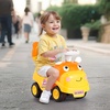 image:imageVEVOR Ride On Toddler Car Push Car for Toddler 19 to 36 Months Excavator Digger Toy with Helmet amp Music 55 lbs Load Capacity FoottoFloor Walker for Kids YellowColorful