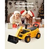 image:imageVEVOR Ride On Toddler Car Push Car for Toddler 19 to 36 Months Excavator Digger Toy with Helmet amp Music 55 lbs Load Capacity FoottoFloor Walker for Kids YellowYellow