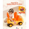 image:imageVEVOR Ride On Toddler Car Push Car for Toddler 19 to 36 Months Excavator Digger Toy with Helmet amp Music 55 lbs Load Capacity FoottoFloor Walker for Kids YellowColorful