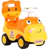 image:imageVEVOR Ride On Toddler Car Push Car for Toddler 19 to 36 Months Excavator Digger Toy with Helmet amp Music 55 lbs Load Capacity FoottoFloor Walker for Kids YellowColorful