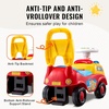 image:imageVEVOR Ride On Toddler Car Push Car for Toddler 19 to 36 Months Excavator Digger Toy with Helmet amp Music 55 lbs Load Capacity FoottoFloor Walker for Kids YellowMulticolor
