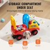 image:imageVEVOR Ride On Toddler Car Push Car for Toddler 19 to 36 Months Excavator Digger Toy with Helmet amp Music 55 lbs Load Capacity FoottoFloor Walker for Kids YellowMulticolor