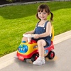image:imageVEVOR Ride On Toddler Car Push Car for Toddler 19 to 36 Months Excavator Digger Toy with Helmet amp Music 55 lbs Load Capacity FoottoFloor Walker for Kids YellowMulticolor