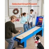 image:imageVEVOR Roll and Score Classic Arcade GameTable Sky Ball Table Machine LED ElectronicScorer amp Track Lighting Sound Automatic BallReturn Home Recreation Game Room8