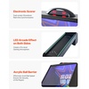 image:imageVEVOR Roll and Score Classic Arcade GameTable Sky Ball Table Machine LED ElectronicScorer amp Track Lighting Sound Automatic BallReturn Home Recreation Game Room9LED Track Lighting