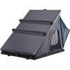 image:imageVEVOR Rooftop Tent Hard Shell 23 Person Roof Top Tent for Car SUV Truck Jeep Van Camping with Telescopic Ladder Thick Mattress amp LED LightBlack  Blue