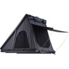 image:imageVEVOR Rooftop Tent Hard Shell 23 Person Roof Top Tent for Car SUV Truck Jeep Van Camping with Telescopic Ladder Thick Mattress amp LED LightBlack  Blue