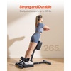 image:imageVEVOR Sissy Squat Machine MultiFunction Deep Sissy Squat Bench for Leg Muscle Training Easy Setup amp Foldable Core Waistline amp Glute Workout Equipment Leg Exercise Machine for Home Gym Black