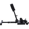 image:imageVEVOR Sissy Squat Machine MultiFunction Deep Sissy Squat Bench for Leg Muscle Training Easy Setup amp Foldable Core Waistline amp Glute Workout Equipment Leg Exercise Machine for Home Gym Black