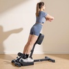 image:imageVEVOR Sissy Squat Machine MultiFunction Deep Sissy Squat Bench for Leg Muscle Training Easy Setup amp Foldable Core Waistline amp Glute Workout Equipment Leg Exercise Machine for Home Gym Black