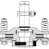 image:imageVEVOR Slip Clutch 1 38 PTO Slip Clutch Smooth Round Ends PTO Friction Clutch Carburized Steel Tractor Slip Clutch Adjustable Rotary Cutter Slip Clutch Black Brush Hog Slip Clutch for PTO ShaftSmooth Round Ends