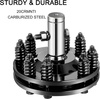image:imageVEVOR Slip Clutch 1 38 PTO Slip Clutch Smooth Round Ends PTO Friction Clutch Carburized Steel Tractor Slip Clutch Adjustable Rotary Cutter Slip Clutch Black Brush Hog Slip Clutch for PTO ShaftSmooth Round Ends