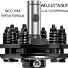 image:imageVEVOR Slip Clutch 1 38 PTO Slip Clutch Smooth Round Ends PTO Friction Clutch Carburized Steel Tractor Slip Clutch Adjustable Rotary Cutter Slip Clutch Black Brush Hog Slip Clutch for PTO ShaftSmooth Round Ends