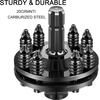 image:imageVEVOR Slip Clutch 1 38 PTO Slip Clutch Smooth Round Ends PTO Friction Clutch Carburized Steel Tractor Slip Clutch Adjustable Rotary Cutter Slip Clutch Black Brush Hog Slip Clutch for PTO Shaft6 Spline Ends