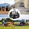 image:imageVEVOR Slip Clutch 1 38 PTO Slip Clutch Smooth Round Ends PTO Friction Clutch Carburized Steel Tractor Slip Clutch Adjustable Rotary Cutter Slip Clutch Black Brush Hog Slip Clutch for PTO ShaftSmooth Round Ends