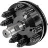 image:imageVEVOR Slip Clutch 1 38 PTO Slip Clutch Smooth Round Ends PTO Friction Clutch Carburized Steel Tractor Slip Clutch Adjustable Rotary Cutter Slip Clutch Black Brush Hog Slip Clutch for PTO ShaftSmooth Round Ends