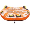 image:imageVEVOR Towable Tubes for Boating 14 Riders Inflatable Boat Tubes amp Towables 340680 lbs Capacity Multiple Sizes with Full Nylon Cover PaddedEVA Handles Fins amp Safety Valve MultiOption2Riders