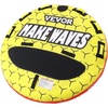 image:imageVEVOR Towable Tubes for Boating 14 Riders Inflatable Boat Tubes amp Towables 340680 lbs Capacity Multiple Sizes with Full Nylon Cover PaddedEVA Handles Fins amp Safety Valve MultiOption13 Riders