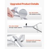 image:imageVEVOR Trap Bar Hex Bar 2Inch Hex Barbell 800 LBS Capacity Shrug Bars with Knurled Grips Weightlifting and Strength Training Equipment Home Gym for Squats Deadlifts Shoulder PressesSilver