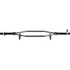 image:imageVEVOR Trap Bar Hex Bar 2Inch Hex Barbell 800 LBS Capacity Shrug Bars with Knurled Grips Weightlifting and Strength Training Equipment Home Gym for Squats Deadlifts Shoulder PressesBlack