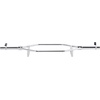 image:imageVEVOR Trap Bar Hex Bar 2Inch Hex Barbell 800 LBS Capacity Shrug Bars with Knurled Grips Weightlifting and Strength Training Equipment Home Gym for Squats Deadlifts Shoulder PressesSilver