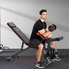 image:imageVEVOR Weight Bench 800lbs660lbs Adjustable Weight Bench Press for Full Body Workout Exercise Situp Bench for Home Gym Strength Training Multiple Functions Fast AdjustmentBlack