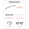 image:imageVEVORLAT Pull Down MachineBlack