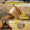 image:imageVevor Hay Spear 39 Bale Spear 3600 lbs Capacity Bale Spike Quick Attach Square Hay Bale Spears 1 34 Black Coated Bale Forks Bale Hay Spike with Hex Nut and Sleeve for Buckets Tractors Loaders49