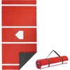 image:imageVEVOR 12x610x38 Upgraded BaseballSoftball Batting Mat with Home Plate  15MM Thicken AntiFade Turf amp AntiSlip Foam Backing Portable Hitting Trainer for CageIndoorOutdoor PracticeRed